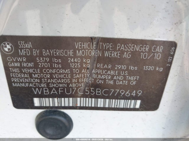BMW 5 Series Xdrive