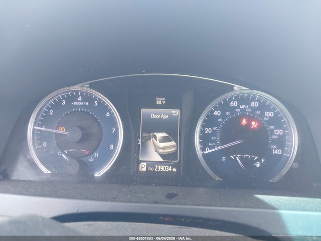 Toyota Camry Le