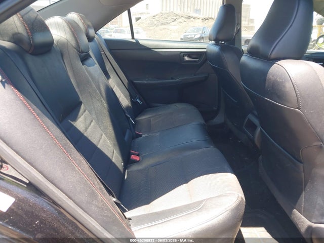 Toyota Camry Se