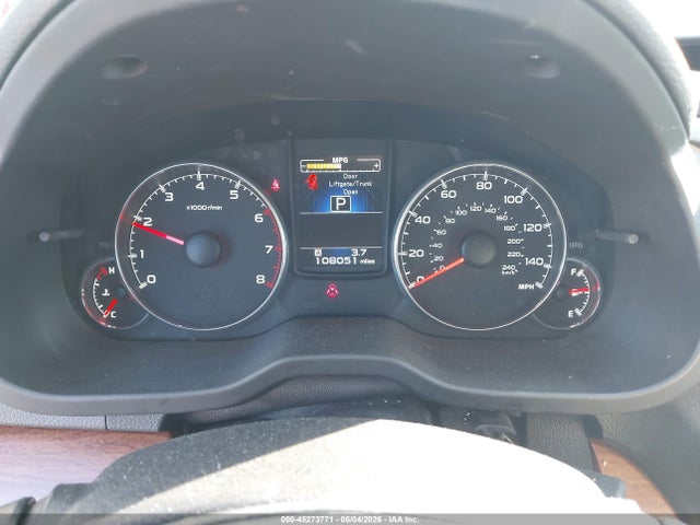 Subaru Outback 2.5i Limited
