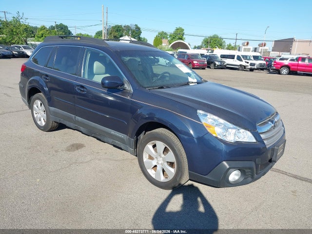 Salvage Subaru Outback Image