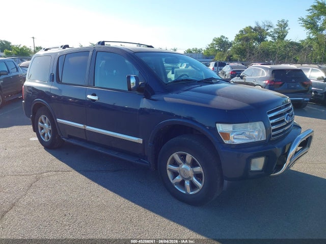 Salvage INFINITI Qx Image