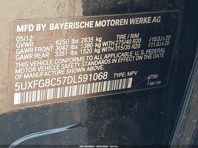 BMW X Series Xdrive50i