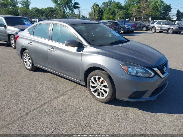 Salvage Nissan Sentra Image