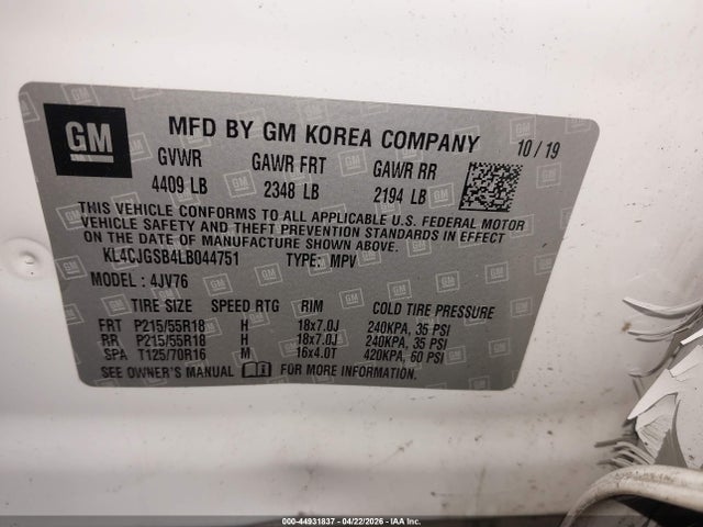 Buick Encore Awd Essence