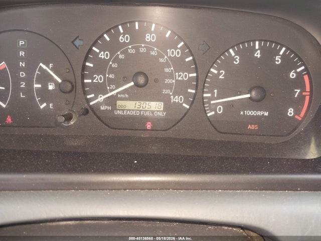 Toyota Camry Le