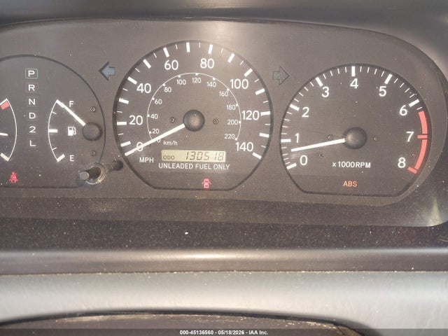 Toyota Camry Le
