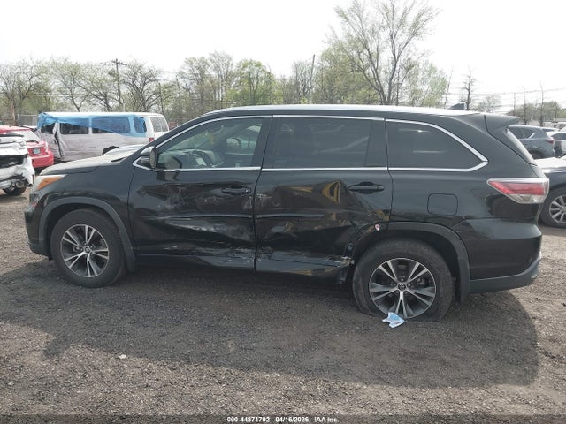 Toyota Highlander Xle V6