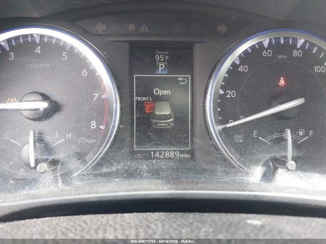 Toyota Highlander Xle V6