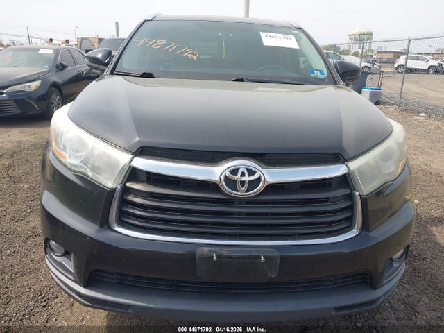 Toyota Highlander Xle V6
