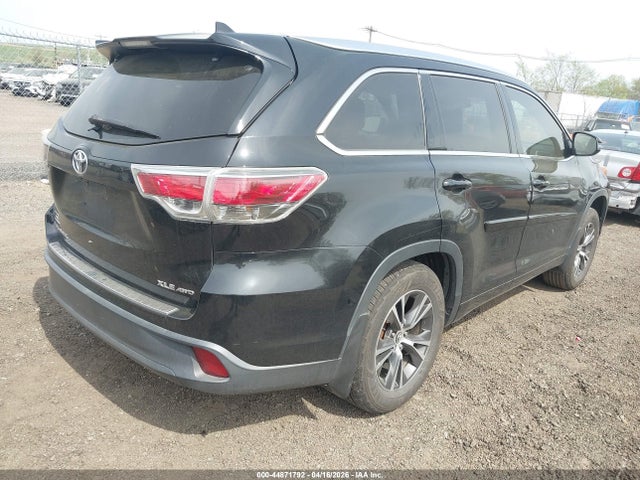 Toyota Highlander Xle V6