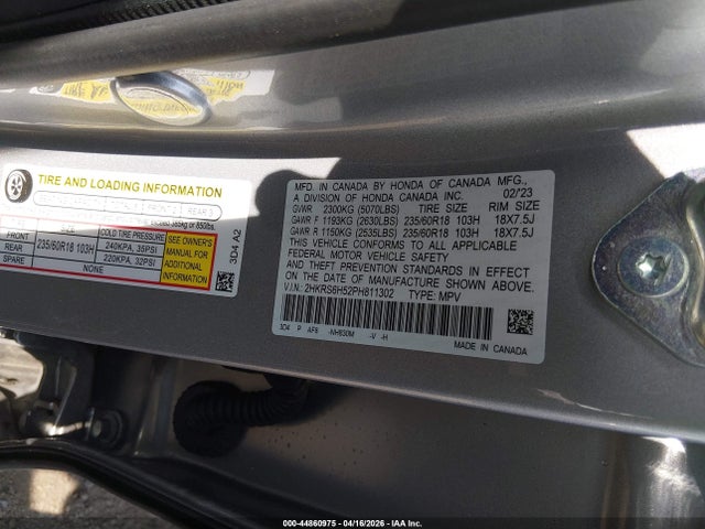 Honda CR-V Hybrid Sport