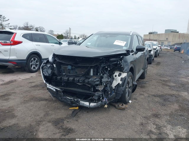 Nissan Rogue Sv Intelligent Awd