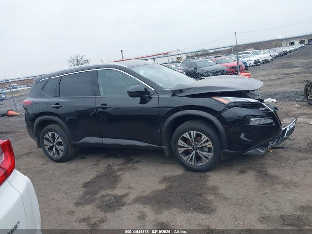 Nissan Rogue Sv Intelligent Awd