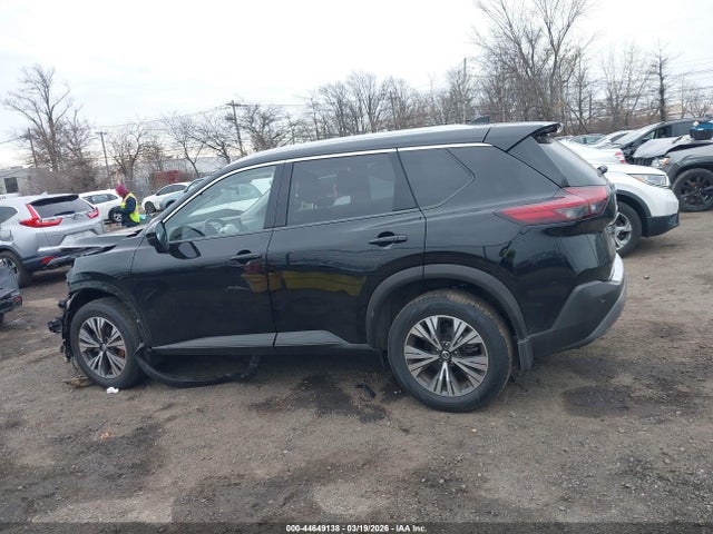 Nissan Rogue Sv Intelligent Awd