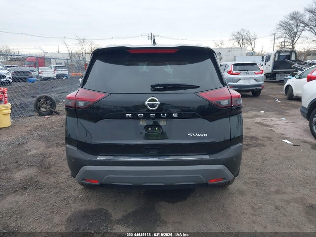 Nissan Rogue Sv Intelligent Awd
