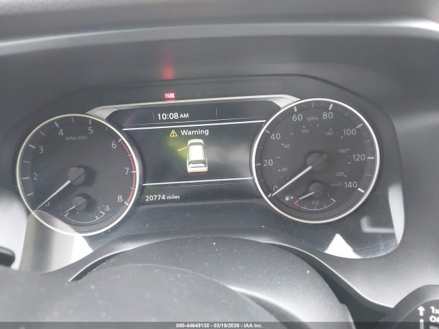 Nissan Rogue Sv Intelligent Awd