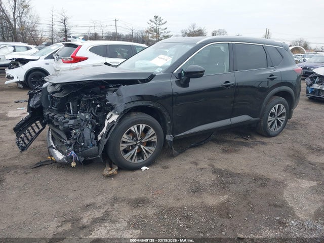 Nissan Rogue Sv Intelligent Awd