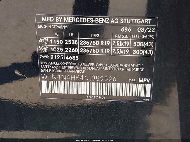 Mercedes-Benz GLA Gla 250