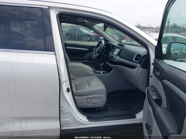 Toyota Highlander Xle
