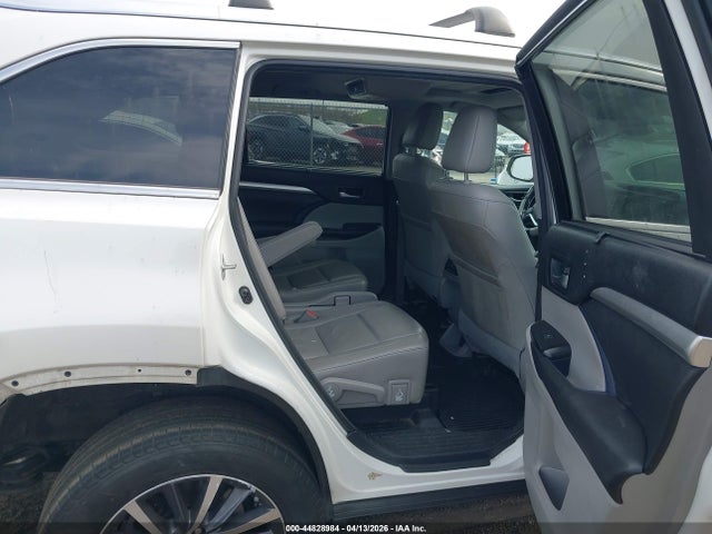 Toyota Highlander Xle