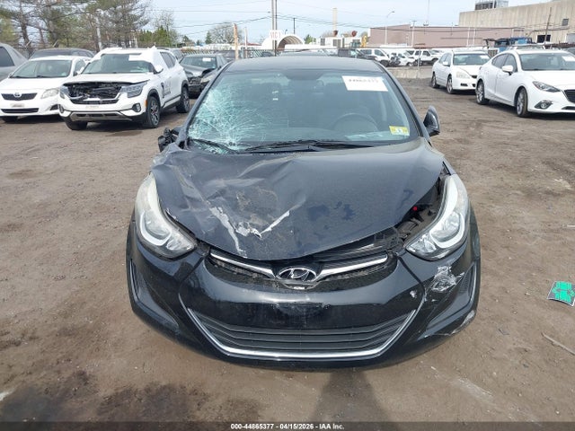 Hyundai ELANTRA Se