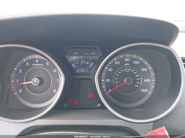 Hyundai ELANTRA Se