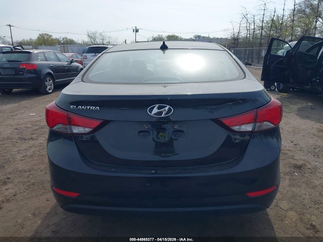 Hyundai ELANTRA Se