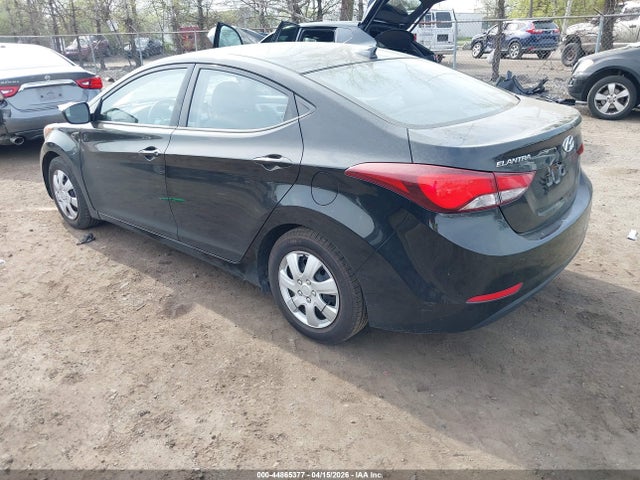 Hyundai ELANTRA Se