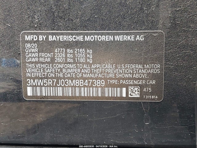 BMW 3 Series Xdrive