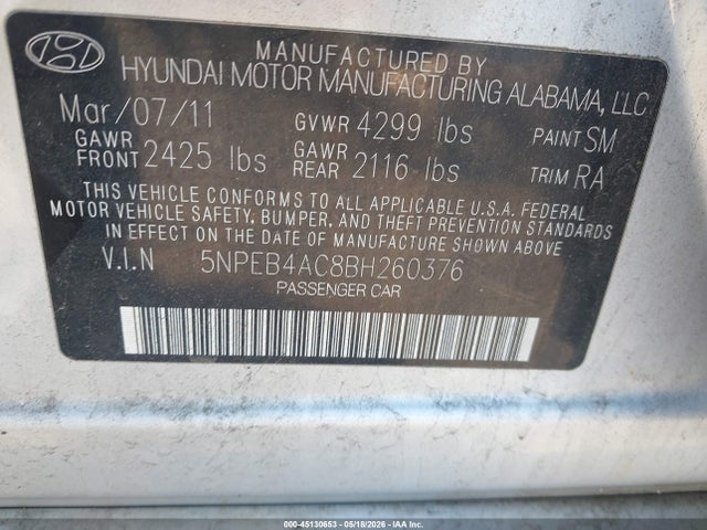 Hyundai SONATA Gls