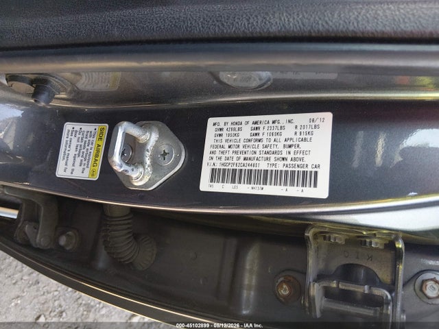 Honda Accord 2.4 Se