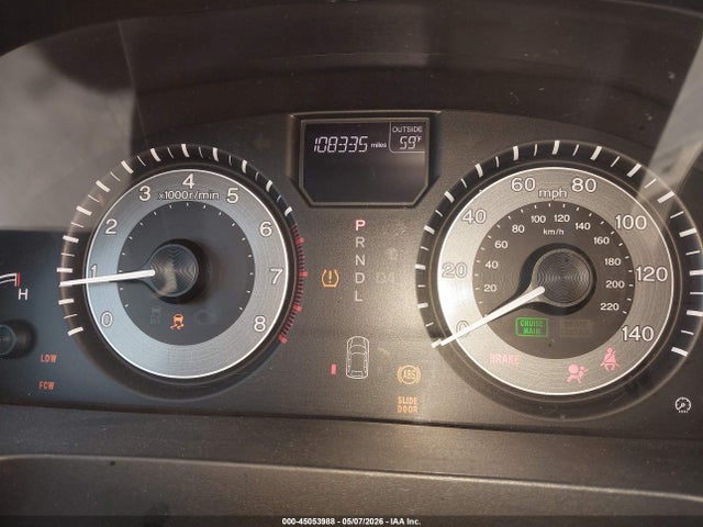 Honda Odyssey Ex-l
