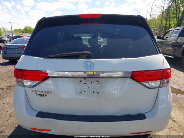 Honda Odyssey Ex-l