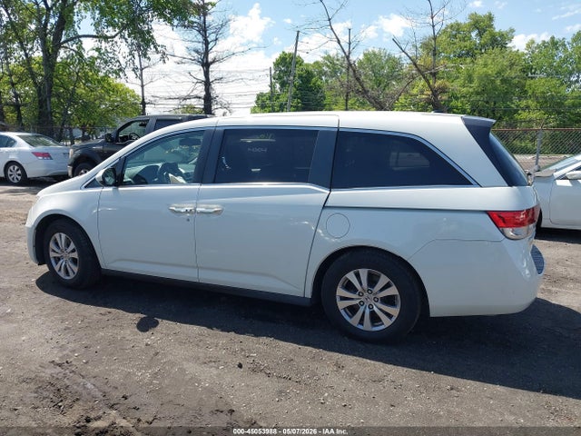 Honda Odyssey Ex-l