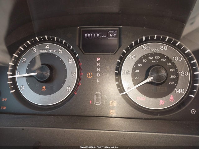 Honda Odyssey Ex-l