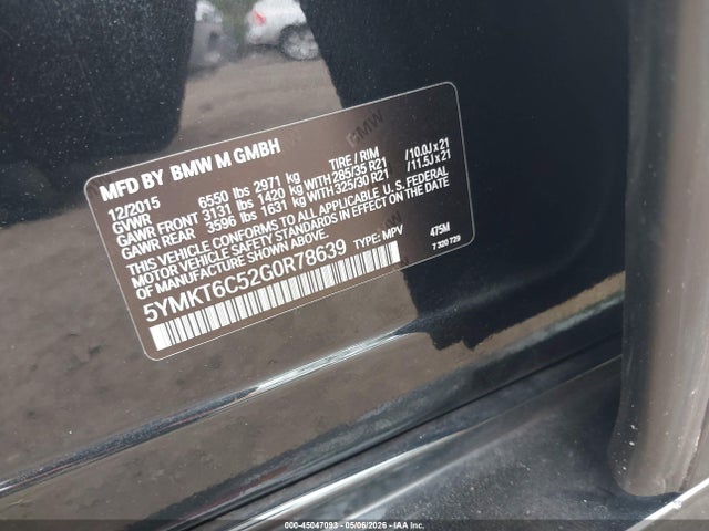 BMW X Series