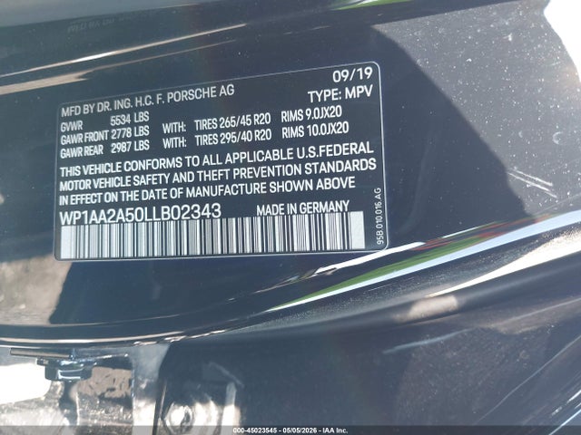 Porsche Macan