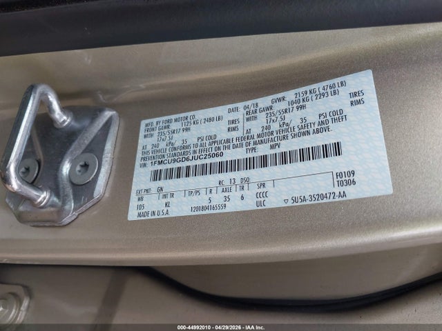 Ford Escape Se