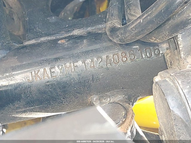 Kawasaki Ex250 F