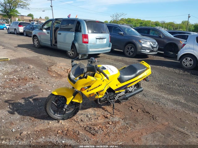 Kawasaki Ex250 F