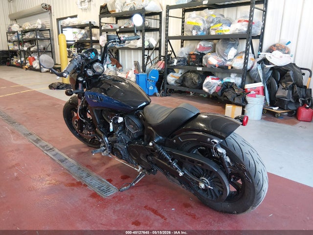 Indian Motorcycle Co. Scout Rogue Abs