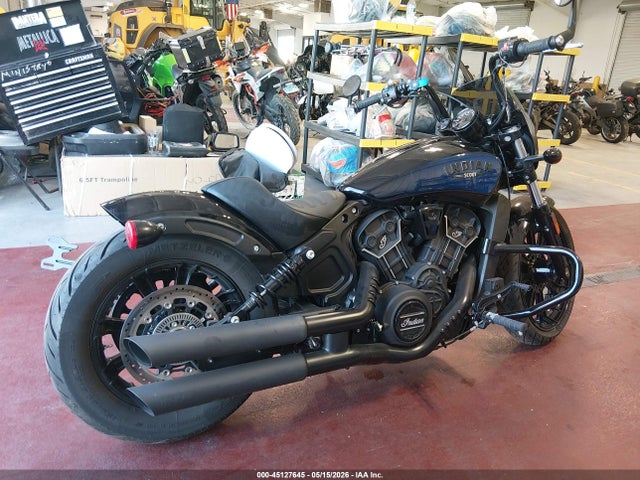 Indian Motorcycle Co. Scout Rogue Abs