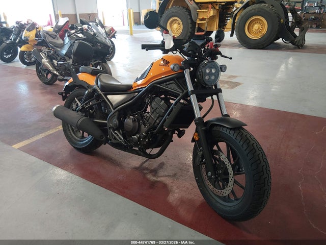 Salvage Honda Cmx300 Image