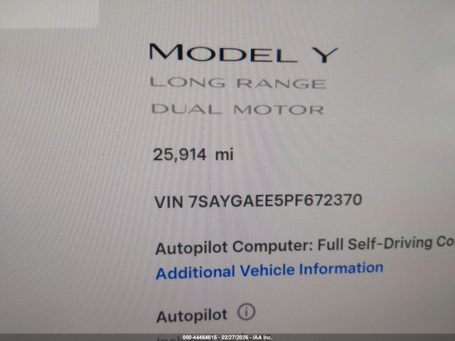 Tesla Model Y