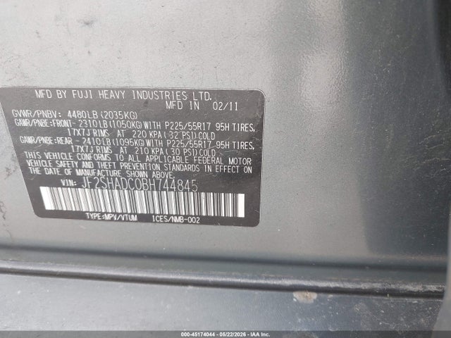 Subaru Forester 2.5x Premium
