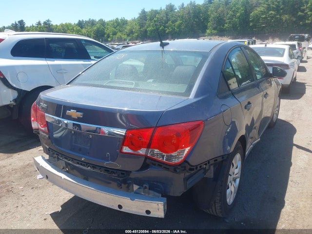 Chevrolet Cruze Ls Auto