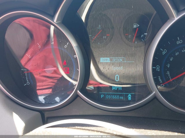 Chevrolet Cruze Ls Auto
