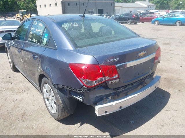 Chevrolet Cruze Ls Auto
