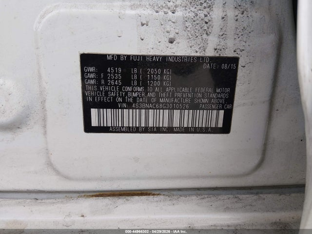 Subaru Legacy 2.5i Premium